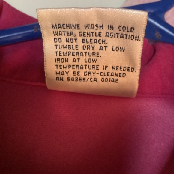 ALLISON DALEY Jacket Shacket long sleeve shirt Size 16 Fuchsia/Pink - Picture 3 of 4